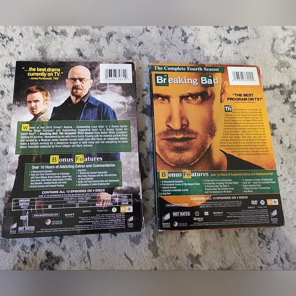 Breaking Bad DVDs - Seasons 1 - 6 - Picture 5 of 7